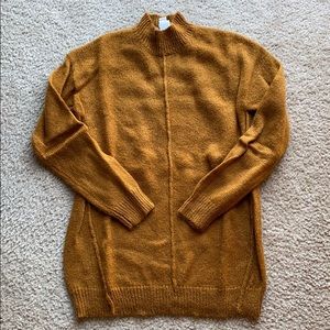 Forever 21 Burnt Orange Sweater
